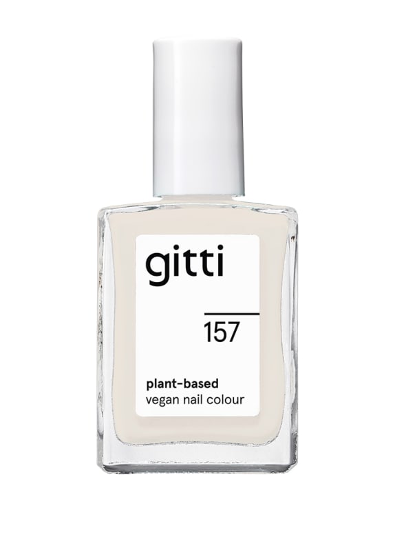 gitti PLANT-BASED VEGAN NAIL COLOUR ICED COCONUT