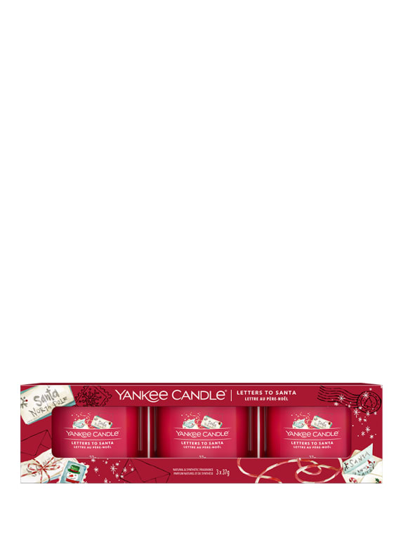 YANKEE CANDLE LETTERS TO SANTA