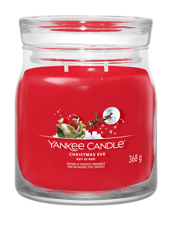 YANKEE CANDLE CHRISTMAS EVE