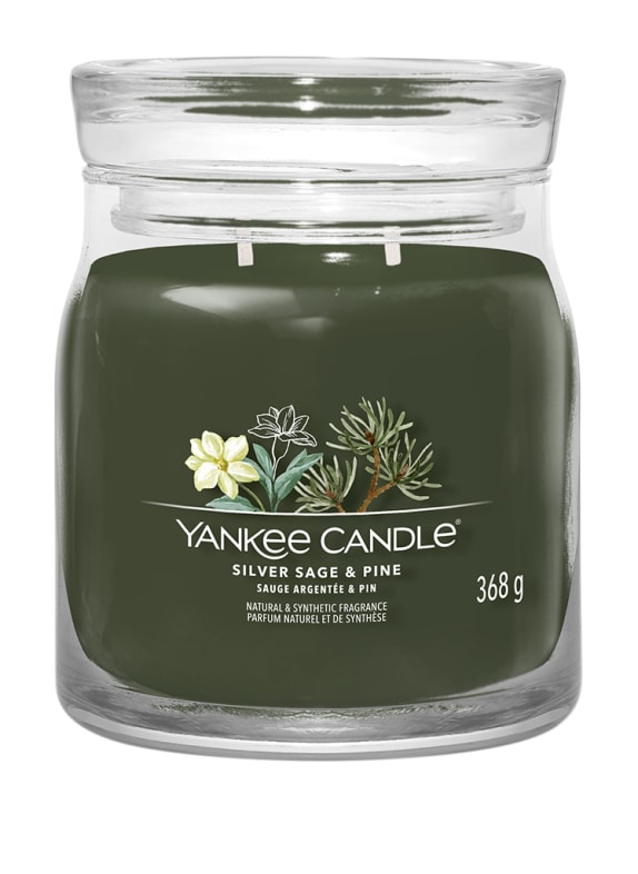 YANKEE CANDLE SILVER SAGE & PINE
