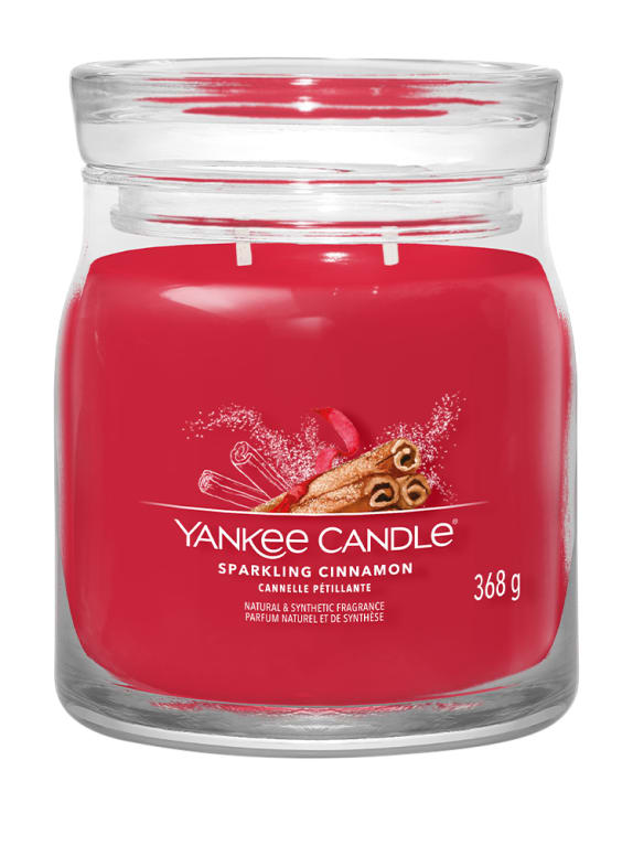 YANKEE CANDLE SPARKLING CINNAMON