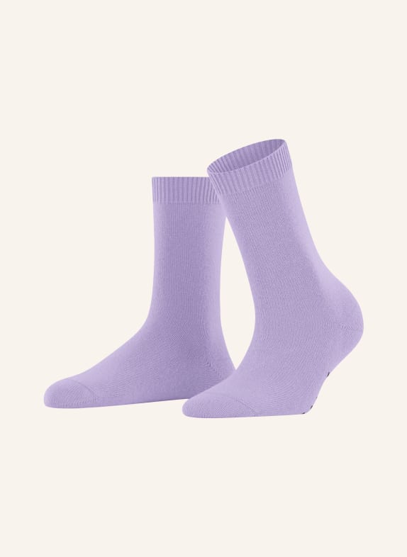 FALKE Socken COSY WOOL mit Merinowolle
