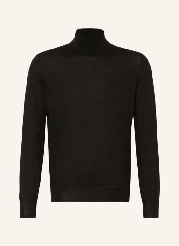 BRUNELLO CUCINELLI Turtleneck sweater BLACK