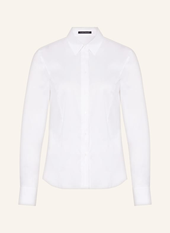 LUISA CERANO Hemdbluse WEISS