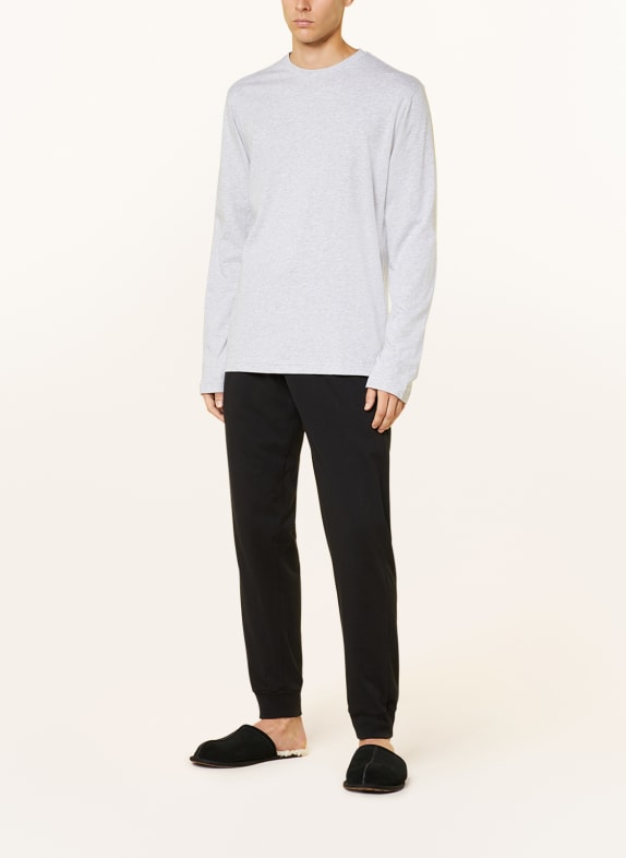 JOCKEY Lounge-shirt AMERICAN LYSEGRÅ