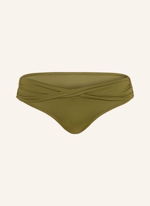 SEAFOLLY Basic-Bikini-Hose SEAFOLLY COLLECTIVE OLIV