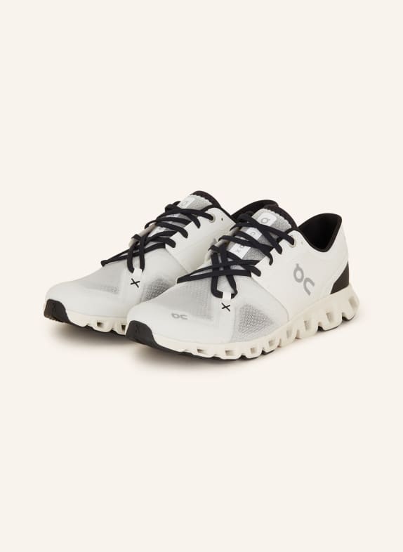 On Fitness shoes CLOUD X 3 WHITE/ BLACK