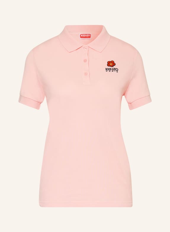 KENZO Piqué-Poloshirt ROSA