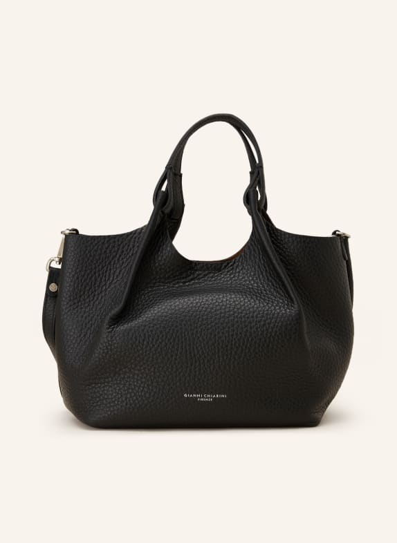 GIANNI CHIARINI Hobo bag with pouch BLACK