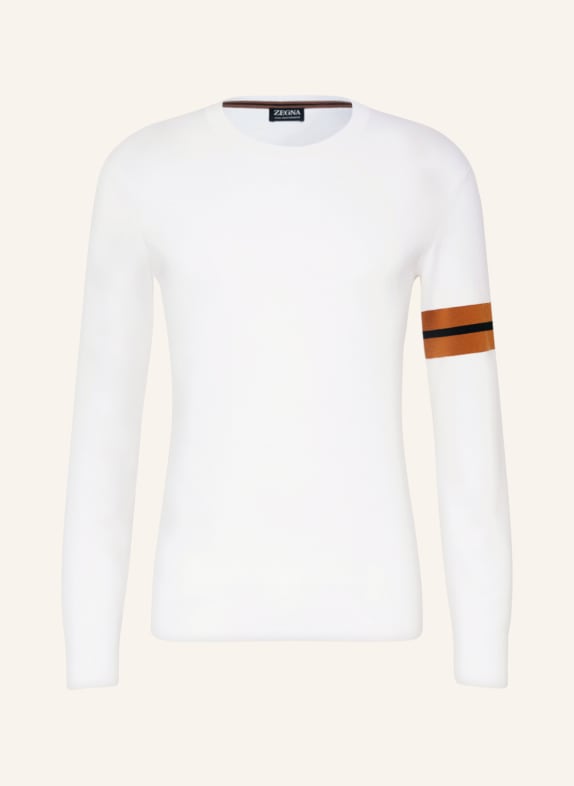 ZEGNA Pullover WEISS