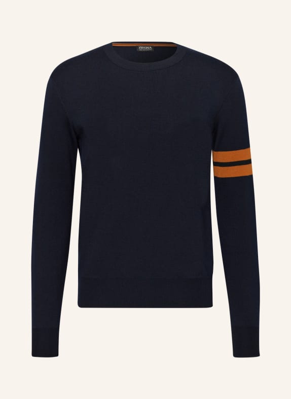 ZEGNA Pullover DUNKELBLAU