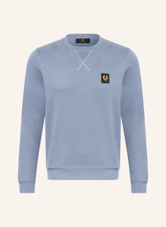 BELSTAFF Sweatshirt BLUE GRAY