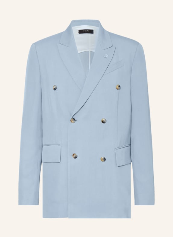 AMIRI Suit jacket regular fit LIGHT BLUE