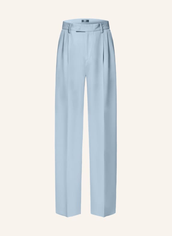 AMIRI Trousers regular fit BLUE GRAY
