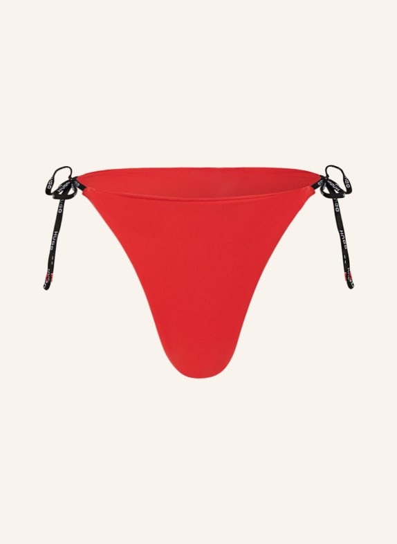 HUGO Triangle bikini bottoms PURE RED