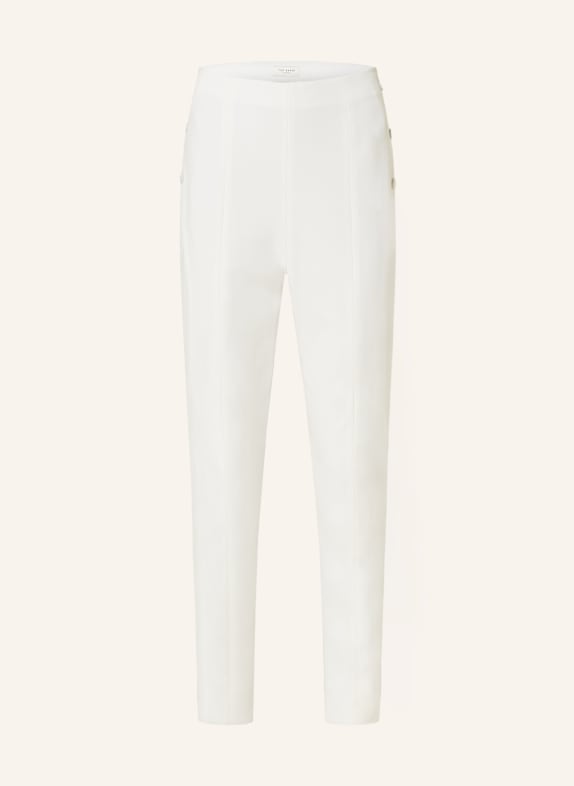 TED BAKER 7/8 trousers LIROI WHITE
