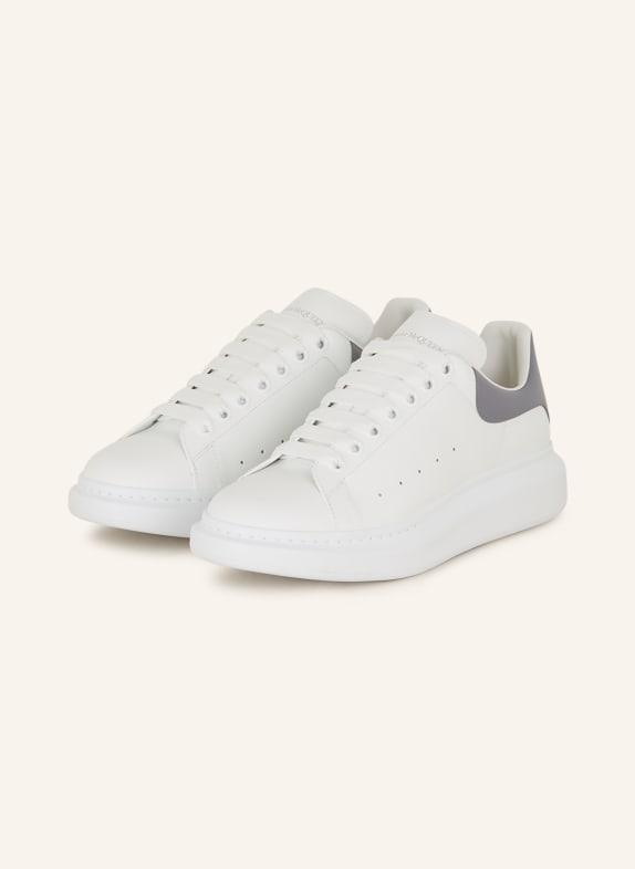 Alexander McQUEEN Sneakers WHITE/ GRAY