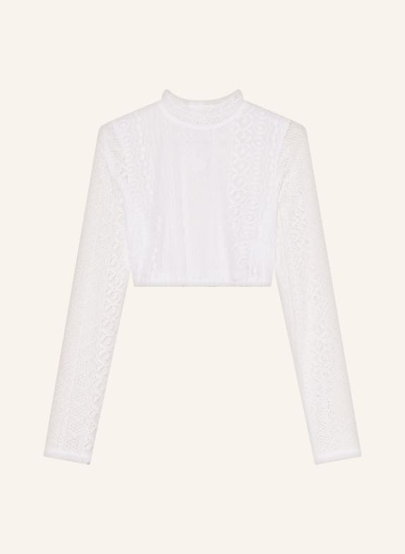WALDORFF Dirndl blouse WHITE