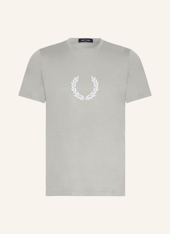 FRED PERRY T-shirt LIGHT GRAY