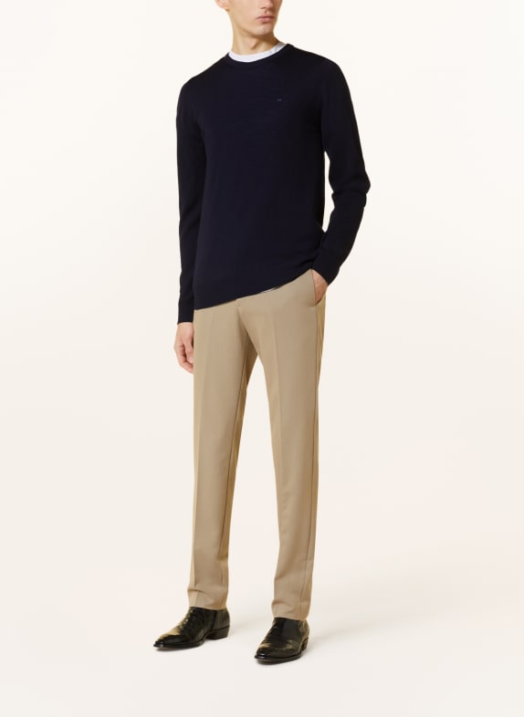 J.LINDEBERG Sweter z wełny merino