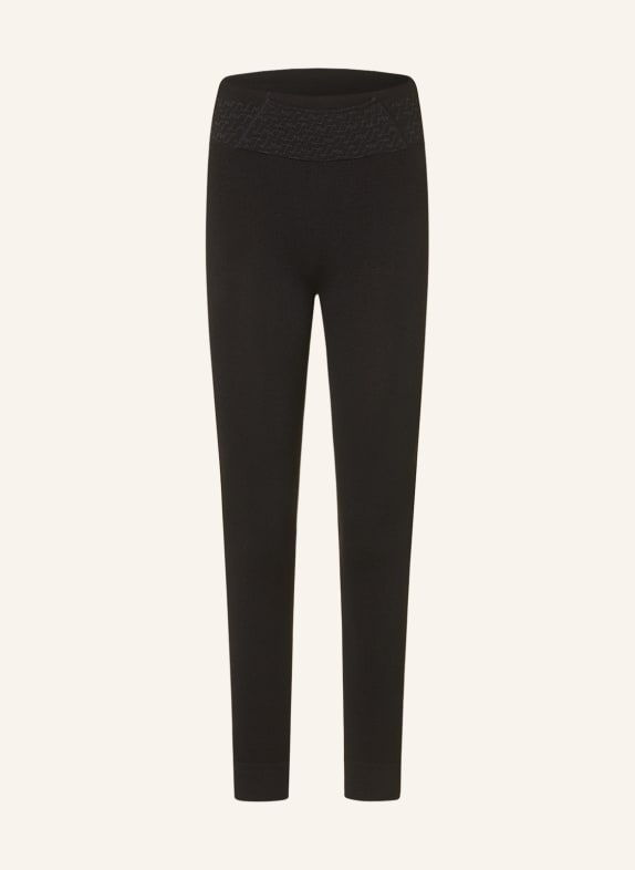 LaMunt Functional underwear trousers ALICE with cashmere BLACK