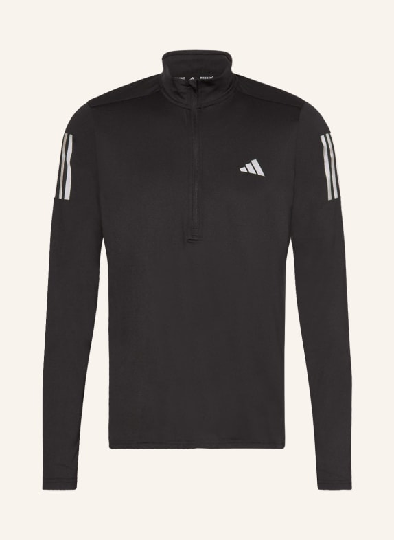 adidas Laufshirt OWN THE RUN SCHWARZ
