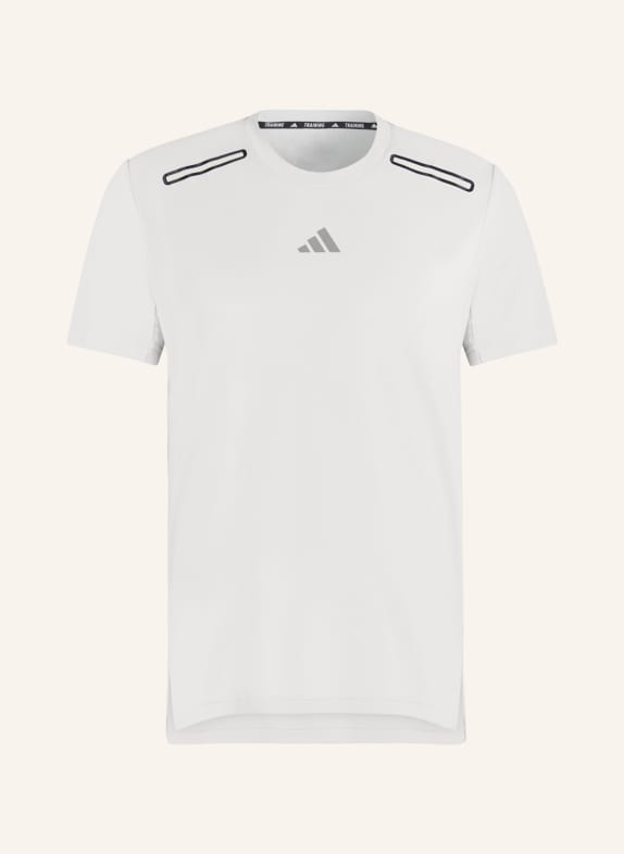 adidas T-Shirt HEAT.RDY HIIT ELEVATED TRAINING HELLGRAU