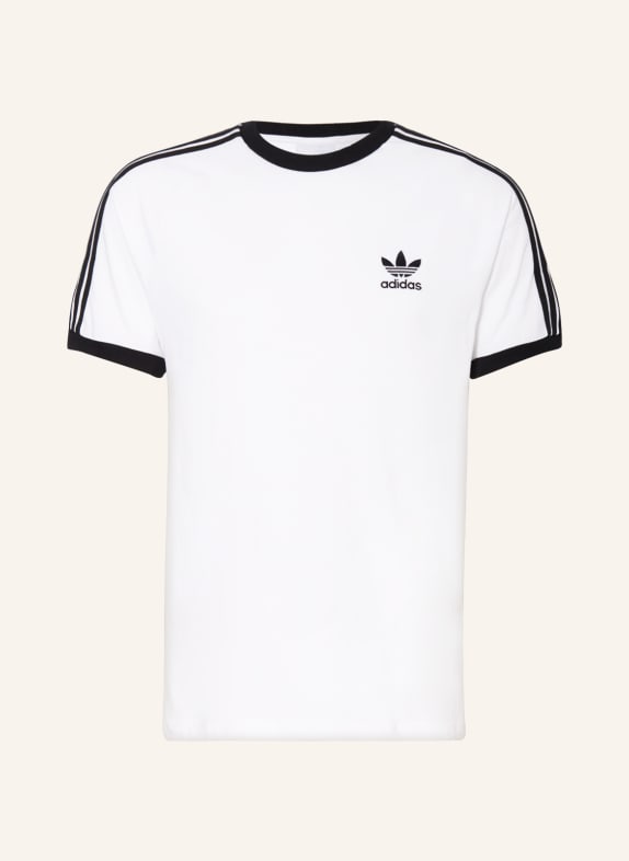 adidas Originals T-Shirt WEISS/ SCHWARZ