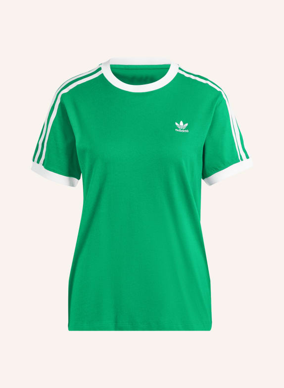 adidas Originals T-Shirt ADICOLOR CLASSICS 3-STREIFEN GRÜN/ WEISS