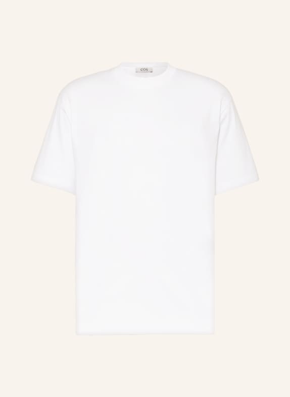 COS T-shirt WHITE