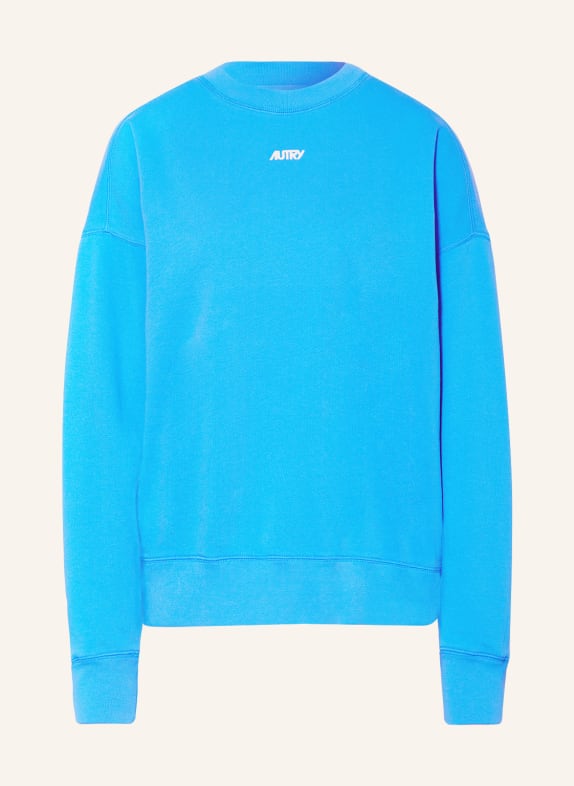AUTRY Sweatshirt NEON BLUE