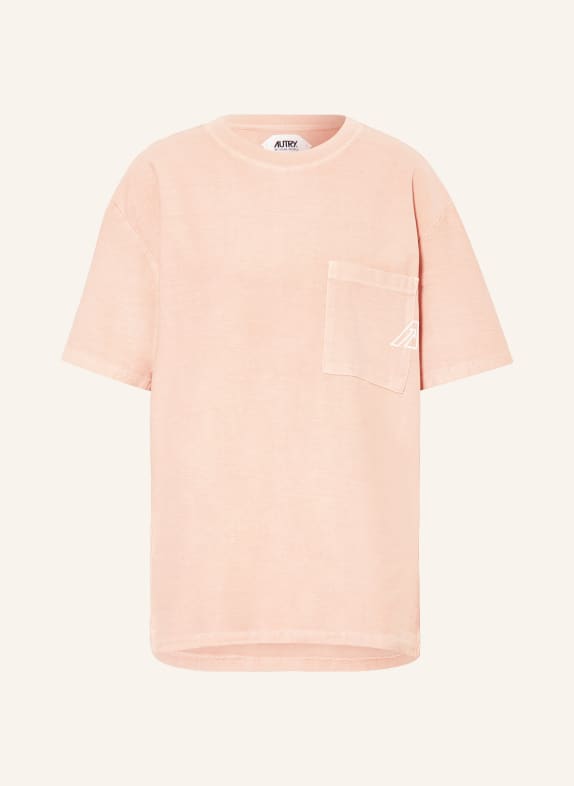 AUTRY T-shirt AMOUR PINK
