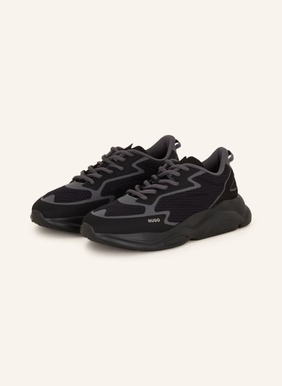 HUGO Sneakers LEON BLACK/ DARK GRAY/ GRAY