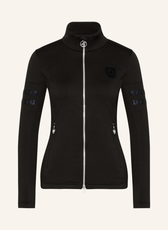 toni sailer Midlayer-Jacke MATHILDA SCHWARZ