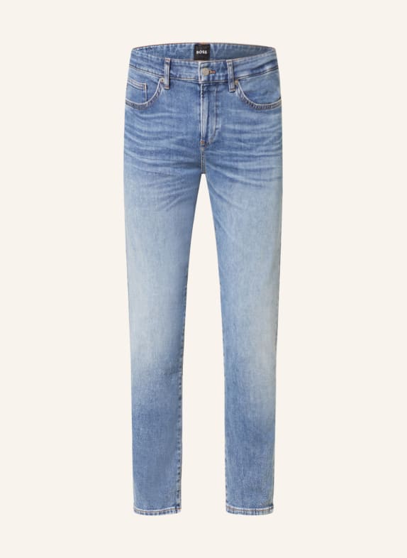 BOSS Jeans DELAWARE 3-1 Slim Fit 448 TURQUOISE/AQUA