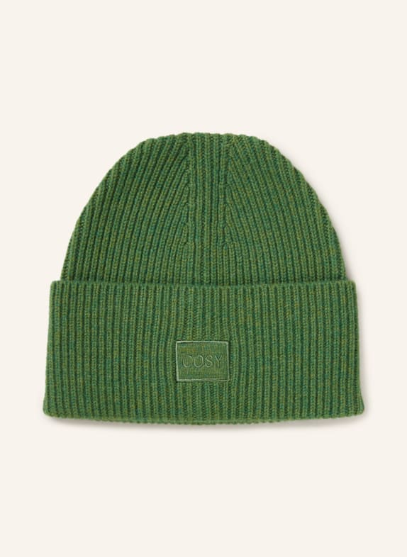 darling harbour Hat with cashmere GREEN