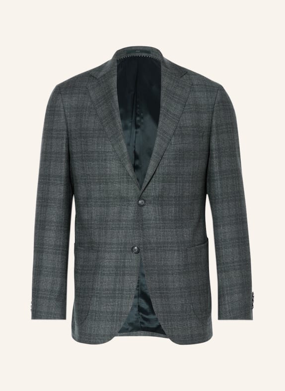 EDUARD DRESSLER Tailored jacket shaped fit 064 grün