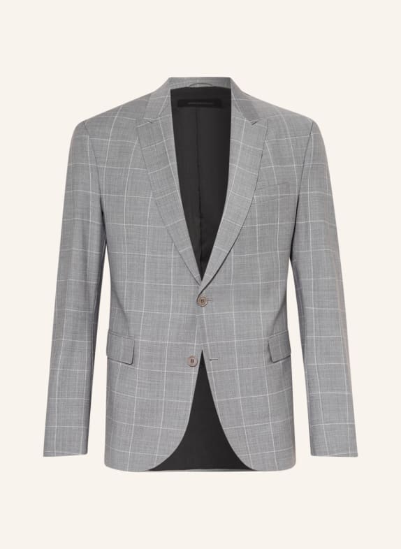 DRYKORN Suit jacket LONEST extra slim fit GRAY