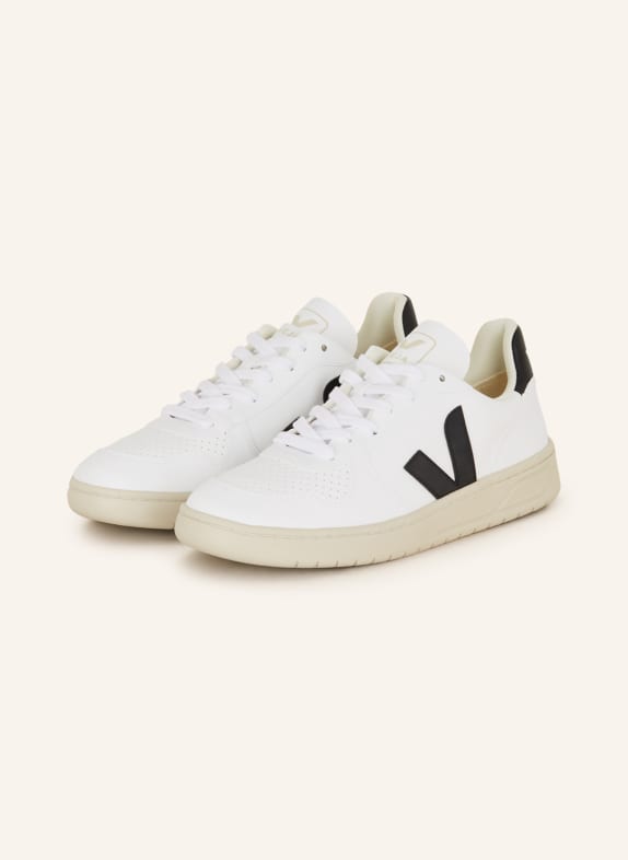 VEJA Sneakers V-10 WHITE/ BLACK