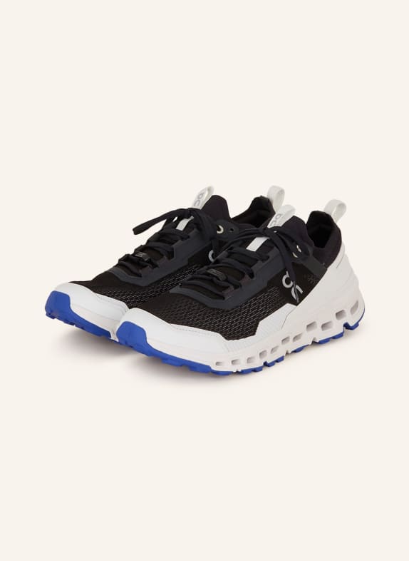 On Trail running shoes CLOUDULTRA 2 BLACK/ WHITE