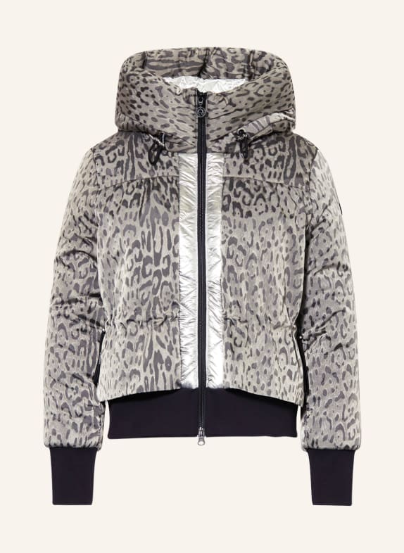 ULLI EHRLICH SPORTALM Jacke GRAU/ DUNKELGRAU/ SILBER