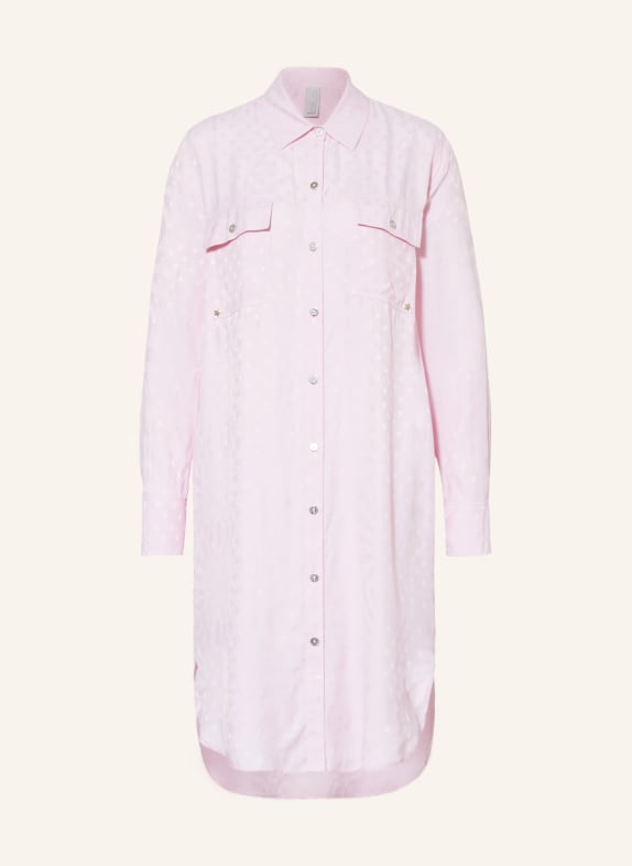 ULLI EHRLICH SPORTALM Hemdblusenkleid ROSA