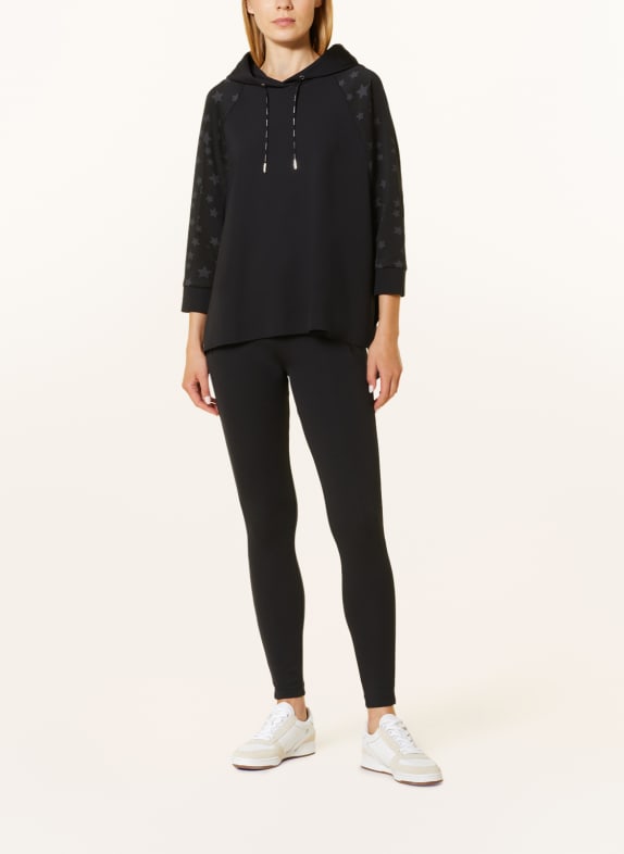 ULLI EHRLICH SPORTALM Sweatshirt mit 3/4-Arm