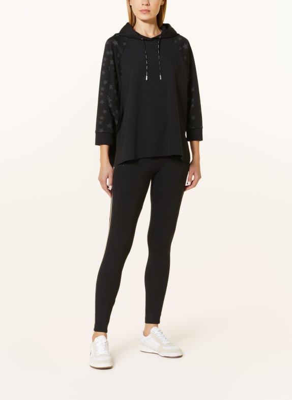 ULLI EHRLICH SPORTALM Leggings mit Galonstreifen