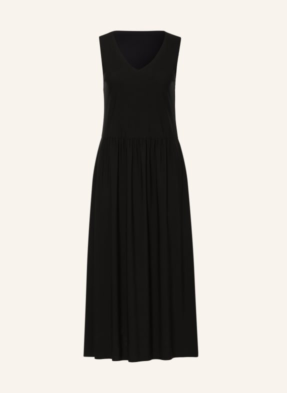 ULLI EHRLICH SPORTALM Jerseykleid SCHWARZ