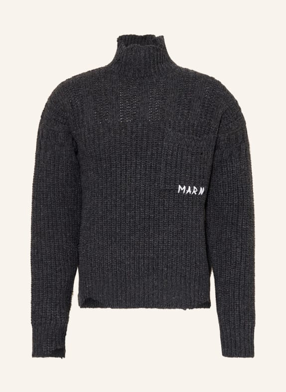 MARNI Turtleneck sweater DARK GRAY