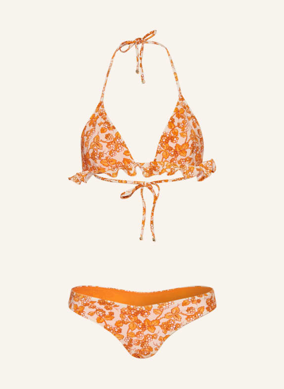 ETRO Triangel-Bikini ORANGE/ HELLORANGE
