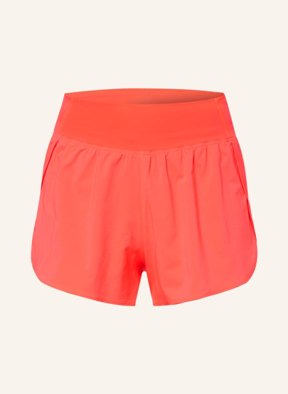 UNDER ARMOUR 2-in-1 training shorts NEON PINK