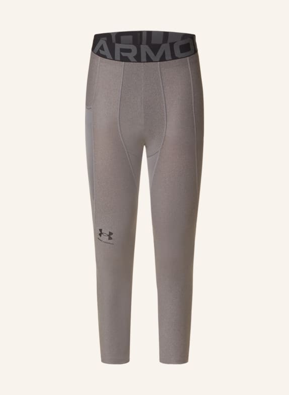 UNDER ARMOUR Tights HEATGEAR® with mesh GRAY