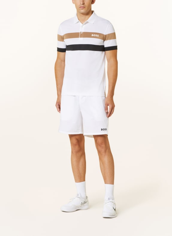 BOSS Koszulka polo z piki PATTEO slim fit
